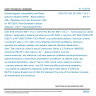 CSN ETSI EN 301 908-1 V4.2.1 - Electromagnetic compatibility and Radio spectrum Matters (ERM) - Base Stations (BS), Repeaters and User Equipment (UE) for IMT-2000 Third-Generation cellular networks - Part 1: Harmonized EN for IMT-2000, introduction and common requirements, covering the essential requirements of article 3.2 of the R&#38;TTE Directive