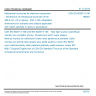 CSN EN 60297-3-106 - Mechanical structures for electronic equipment - Dimensions of mechanical structures of the 482,6 mm (19 in) series - Part 3-106: Adaptation dimensions for subracks and chassis applicable with metric cabinets or racks in accordance with IEC 60917-2-1