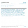 CSN EN IEC 62631-2-3 - Dielectric and resistive properties of solid insulating materials - Part 2-3: Relative permittivity and dissipation factor - Contact electrode method for insulating films - AC methods