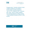 UNE EN 2997-007:2016 Aerospace series - Connectors, electrical, circular, coupled by threaded ring, fire-resistant or non fire-resistant, operating temperatures - 65 °C to 175 °C continuous, 200 °C continuous, 260 °C peak - Part 007: Hermetic receptacle with round flange attached by welding or brazing - Product standard (Endorsed by AENOR in October of 2016.)