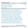 CSN EN ISO 27548 - Additive manufacturing of plastics - Environment, health, and safety - Test method for determination of particle and chemical emission rates from desktop material extrusion 3D printer