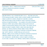 CSN EN 61340-2-1 ed. 2 - Electrostatics - Part 2-1: Measurement methods - Ability of materials and products to dissipate static electric charge