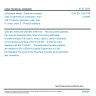 CSN EN 3155-018 - Aerospace series - Electrical contacts used in elements of connection - Part 018: Contacts, electrical, male, type A, crimp, class S - Product standard