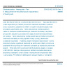 CSN EN IEC 60118-0 ed. 2 - Electroacoustics - Hearing aids - Part 0: Measurement of the performance characteristics of hearing aids