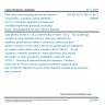 CSN EN IEC 61755-3-1 ed. 2 - Fibre optic interconnecting devices and passive components - Connector optical interfaces - Part 3-1: Connector parameters of dispersion unshifted single-mode physically contacting fibres - Non-angled 2,5 mm and 1,25 mm diameter cylindrical full zirconia ferrules