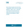 UNE EN 62841-2-1:2018 Electric Motor-Operated Hand-Held Tools, Transportable Tools and Lawn and Garden Machinery - Safety - Part 2-1: Particular requirements for hand-held drills and impact drills (Endorsed by Asociación Española de Normalización in March of 2018.)