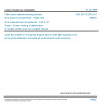 CSN EN 61300-2-41 - Fibre optic interconnecting devices and passive components - Basic test and measurement procedures - Part 2-41: Tests - Screen testing of attenuation of single-mode tuned non-angled optical fibre connectors