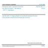 CSN EN 2591-211 - Aerospaces series - Elements of electrical and optical connection - Test Methods - Part 211: Capacitance