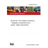 24/30493750 DC BS EN ISO 11161 Safety of machinery - Integration of machinery into a system - Basic requirements