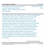 CSN P CEN/TS 15531-4 - Public transport - Service interface for real-time information relating to public transport operations - Part 4: Functional service interfaces: Facility monitoring