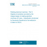 UNE EN IEC 60034-5:2020/AC:2024-01 Rotating electrical machines - Part 5: Degrees of protection provided by the integral design of rotating electrical machines (IP code) - Classification (Endorsed by Asociación Española de Normalización in March of 2024.)