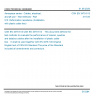 CSN EN 3475-513 - Aerospace series - Cables, electrical, aircraft use - Test methods - Part 513: Deformation resistance (Installation with plastic cable ties)