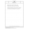 DIN EN 13130-7 Materials and articles in contact with foodstuffs - Plastics substances subject to limitation - Part 7: Determination of monoethylene glycol and diethylene glycol in food simulants