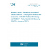 UNE EN 4008-006:2006 Aerospace series - Elements of electrical and optical connection - Crimping tools and associated accessories - Part 006: Positioner for crimping tool M22520/7 - Product standard (Endorsed by AENOR in January of 2007.)