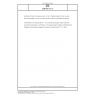 DIN EN 772-3 Methods of test for masonry units - Part 3: Determination of net volume and percentage of voids of clay masonry units by hydrostatic weighing