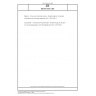 DIN EN ISO 1265 Plastics - Poly(vinyl chloride) resins - Determination of number of impurities and foreign particles (ISO 1265:2007)