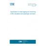 UNE EN 627:1996 Specification for data logging and monitoring of lifts, escalators and passenger conveyors