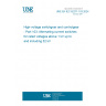 UNE EN IEC 62271-103:2024 High-voltage switchgear and controlgear - Part 103: Alternating current switches for rated voltages above 1 kV up to and including 52 kV