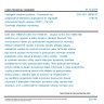 CSN ISO 15638-25 - Intelligent transport systems - Framework for collaborative telematics applications for regulated commercial freight vehicles (TARV) - Part 25: Overhead clearance monitoring