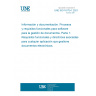 UNE ISO 16175-1:2021 Information and documentation — Processes and functional requirements for software for managing records — Part 1: Functional requirements and associated guidance for any applications that manage digital records