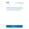 UNE EN IEC 60335-2-60:2024 Household and similar electrical appliances - Safety - Part 2-60: Particular requirements for whirlpool baths and whirlpool spas