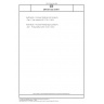 DIN EN ISO 3738-1 Hardmetals - Rockwell hardness test (scale A) - Part 1: Test method (ISO 3738-1:1982)