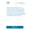 UNE EN IEC 61753-081-06:2023 Fibre optic interconnecting devices and passive components - Performance standard - Part 081-06: Non-connectorized single-mode fibre optic middle-scale 1 x N DWDM devices for category OP+ - Extended outdoor protected environment (Endorsed by Asociación Española de Normalización in February of 2024.)