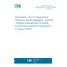 UNE EN IEC 61340-4-9:2024 Electrostatics - Part 4-9: Standard test methods for specific applications - Garments - Resistive Characterization (Endorsed by Asociación Española de Normalización in January of 2025.)