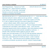 CSN ETSI EN 301 091-3 V1.1.1 - Short Range Devices - Transport and Traffic Telematics (TTT) - Radar equipment operating in the 76 GHz to 77 GHz range - Harmonised Standard covering the essential requirements of article 3.2 of Directive 2014/53/EU - Part 3: Railway/Road Crossings obstacle detection system applications