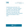 UNE EN IEC 60534-3-1:2019 Industrial-process control valves - Part 3-1: Dimensions - Face-to-face dimensions for flanged, two-way, globe-type, straight pattern and centre-to-face dimensions for flanged, two-way, globe-type, angle pattern control valves (Endorsed by Asociación Española de Normalización in May of 2019.)