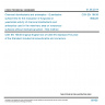 CSN EN 16438 - Chemical disinfectants and antiseptics - Quantitative surface test for the evaluation of fungicidal or yeasticidal activity of chemical disinfectants and antiseptics used in the veterinary area on nonporous surfaces without mechanical action - Test method and requirements (phase 2, step 2)