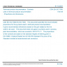 CSN EN ISO 7083 - Technical product documentation - Symbols used in technical product documentation - Proportions and dimensions