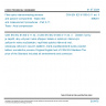 CSN EN IEC 61300-2-11 ed. 3 - Fibre optic interconnecting devices and passive components - Basic test and measurement procedures - Part 2-11: Tests - Axial compression