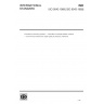 ISO 9543:1989-Information processing systems — Information exchange between systems — Synchronous transmission signal quality at DTE/DCE interfaces