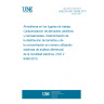 UNE EN ISO 28439:2011 Workplace atmospheres - Characterization of ultrafine aerosols/nanoaerosols  - Determination of the size distribution and number concentration using differential electrical mobility analysing systems (ISO 28439:2011)