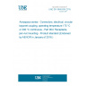 UNE EN 3646-004:2015 Aerospace series - Connectors, electrical, circular, bayonet coupling, operating temperature 175 °C or 200 °C continuous - Part 004: Receptacle, jam-nut mounting - Product standard (Endorsed by AENOR in January of 2016.)