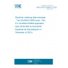 UNE EN IEC 62056-5-3:2023 Electricity metering data exchange - The DLMS®/COSEM suite - Part 5-3: DLMS®/COSEM application layer (Endorsed by Asociación Española de Normalización in December of 2023.)