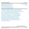 CSN EN 61249-2-39 - Materials for printed boards and other interconnecting structures - Part 2-39: Reinforced base materials clad and unclad - High performance epoxide and non-epoxide, woven E-glass laminated sheets of defined flammability (vertical burning test), copper-clad for lead-free assembly