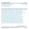 CSN EN 61290-3-3 - Optical amplifiers - Test methods - Part 3-3: Noise figure parameters - Signal power to total ASE power ratio