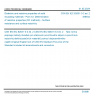 CSN EN IEC 62631-3-2 ed. 2 - Dielectric and resistive properties of solid insulating materials - Part 3-2: Determination of resistive properties (DC methods) - Surface resistance and surface resistivity