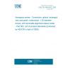 UNE EN 4640-002:2009 Aerospace series - Connectors, optical, rectangular, rack and panel, multicontact, 1,25 diameter ferrule, with removable alignment sleeve holder - Part 002: List of product standards (Endorsed by AENOR in April of 2009.)