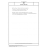 DIN EN 1992-3/NA National Annex - Nationally determined parameters - Eurocode 2: Design of concrete structures - Part 3: Liquid retaining and containment structures