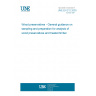 UNE EN 212:2003 Wood preservatives - General guidance on sampling and preparation for analysis of wood preservatives and treated timber