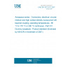 UNE EN 3372-011:2007 Aerospace series - Connectors, electrical, circular, medium and high contact density, scoop-proof with bayonet coupling, operating temperatures - 65 °C to 175 °C or 200 °C continuous - Part 011: Dummy receptacle - Product standard (Endorsed by AENOR in November of 2007.)