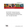 24/30463847 DC BS ISO 8426-1 Hydraulic fluid power - Determination of derived displacement of positive displacement pumps and motors Part 1: Two-step Toet method