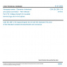 CSN EN 2591-219 - Aerospace series - Elements of electrical and optical connection - Test methods - Part 219: Voltage strength for insulated terminal lugs and in-line splices