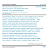 CSN EN 61300-3-38 - Fibre optic interconnecting devices and passive components - Basic test and measurement procedures - Part 3-38: Examinations and measurements - Group delay, chromatic dispersion and phase ripple