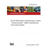 24/30463916 DC BS ISO 5092 Additive manufacturing for medical - General principles - Additive manufacturing of non-active implants