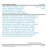 CSN EN ISO 11239 - Health informatics - Identification of medicinal products - Data elements and structures for the unique identification and exchange of regulated information on pharmaceutical dose forms, units of presentation, routes of administration and packaging