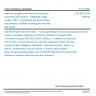 CSN EN 61209 - Maritime navigation and radiocommunication equipment and systems - Integrated bridge systems (IBS) - Operational and performance requirements, methods of testing and required test results